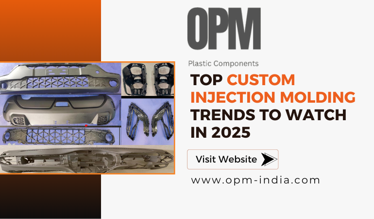 Top Custom Injection Molding Trends to Watch in 2025