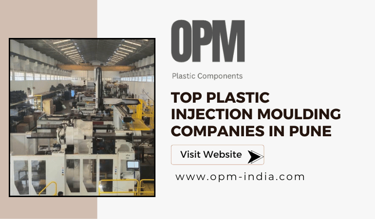 Top Plastic Injection Moulding Companies in pune