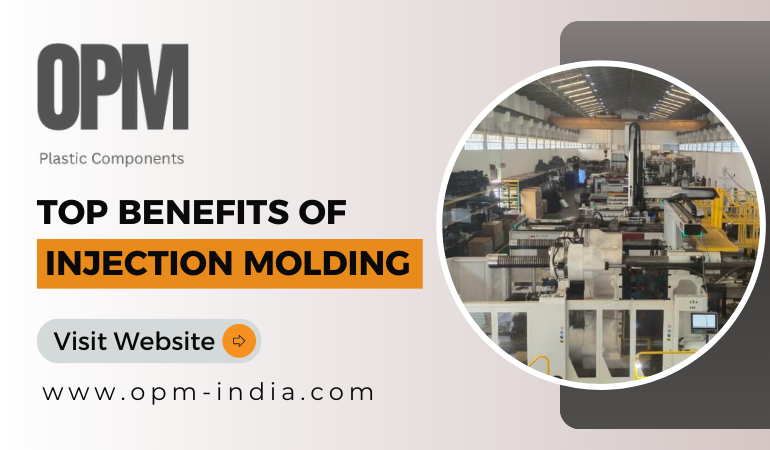 Injection Molding Benefits