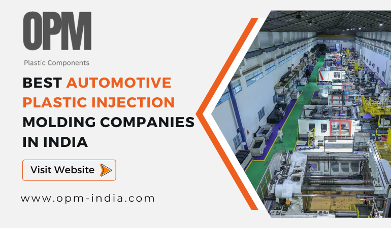 Automotive Plastic Injection Molding Companies