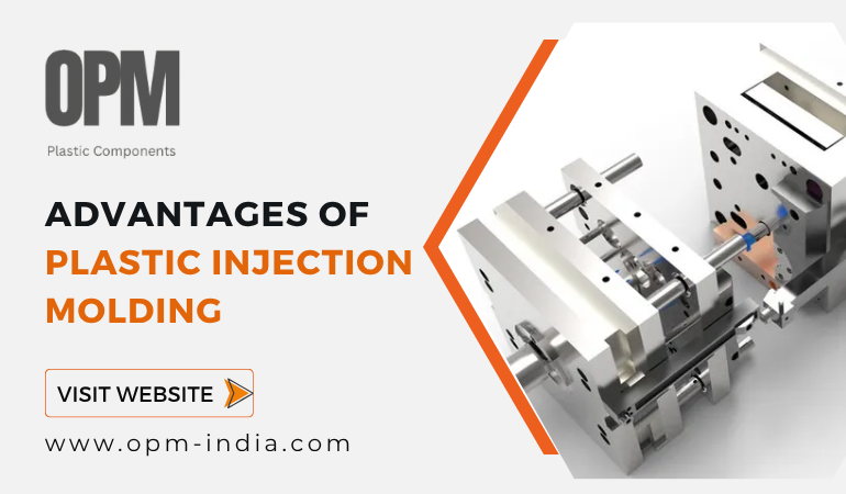 Advantages of Plastic Injection Molding