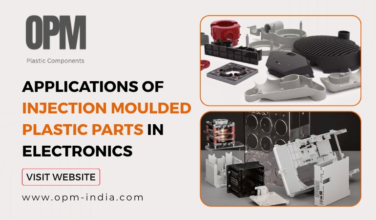 Injection Moulded plastic parts