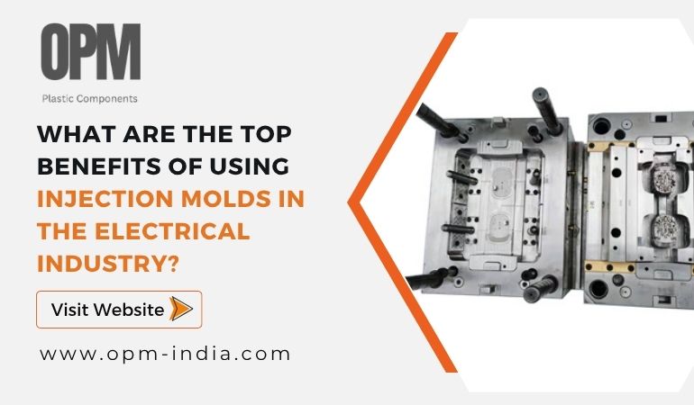 Benefits of Injection molding
