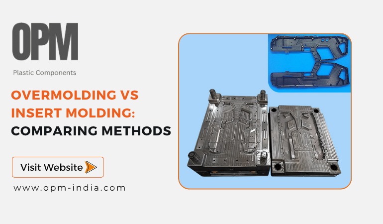 Overmolding vs Insert Molding