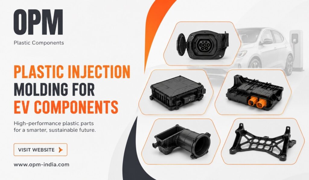 Plastic Injection Molding for EV