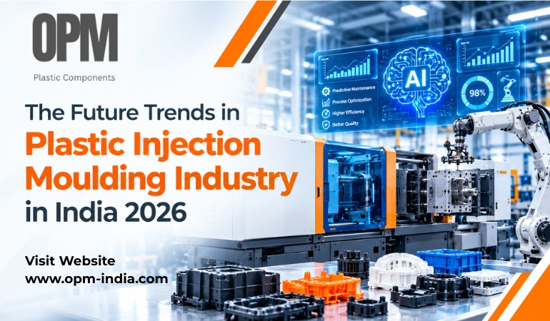 The Future Trends in Plastic Injection Moulding Industry