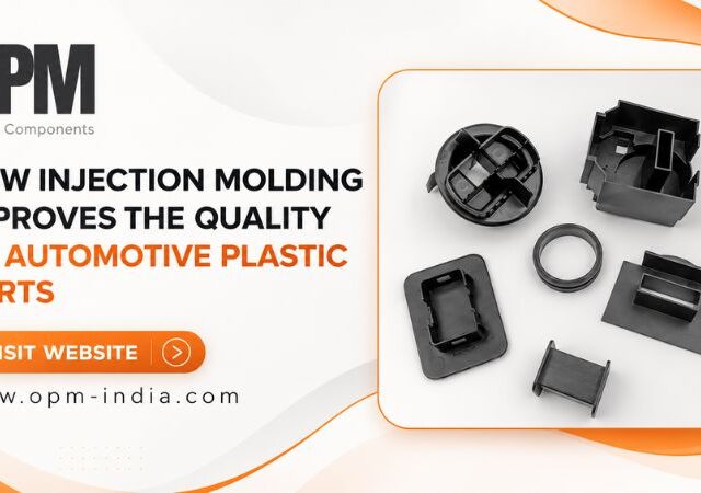 How Injection Molding Improves the Quality of Automotive Plastic Parts